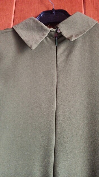 Kina Yeşili gömlek 42 beden ama 38 bedene olur - Görsel 9