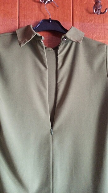 Kina Yeşili gömlek 42 beden ama 38 bedene olur - Görsel 10