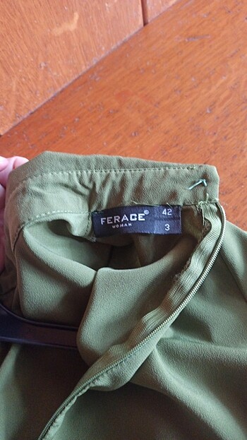 Kina Yeşili gömlek 42 beden ama 38 bedene olur - Görsel 11