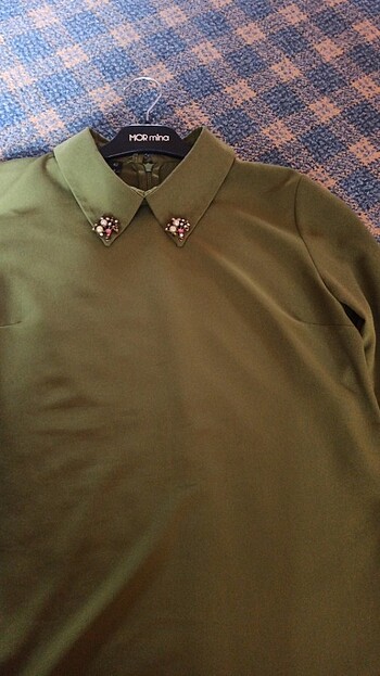 Kina Yeşili gömlek 42 beden ama 38 bedene olur - Görsel 14