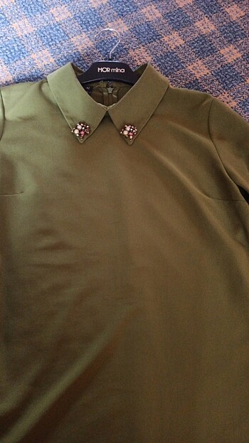 Kina Yeşili gömlek 42 beden ama 38 bedene olur - Görsel 15