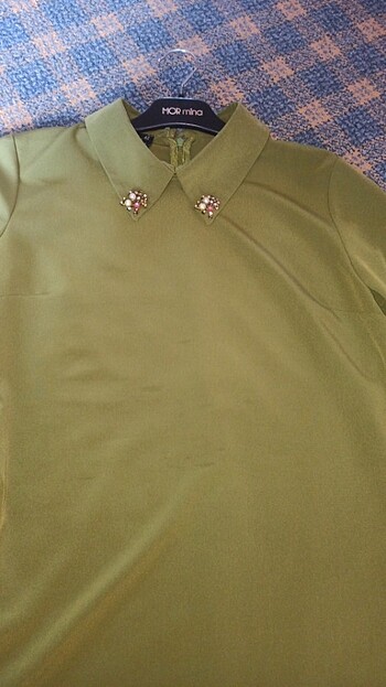 Kina Yeşili gömlek 42 beden ama 38 bedene olur - Görsel 16