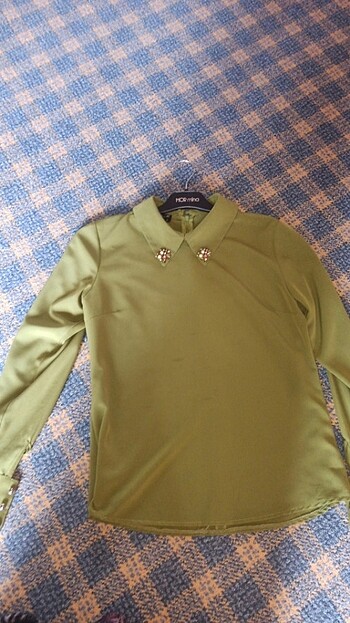 Kina Yeşili gömlek 42 beden ama 38 bedene olur - Görsel 17