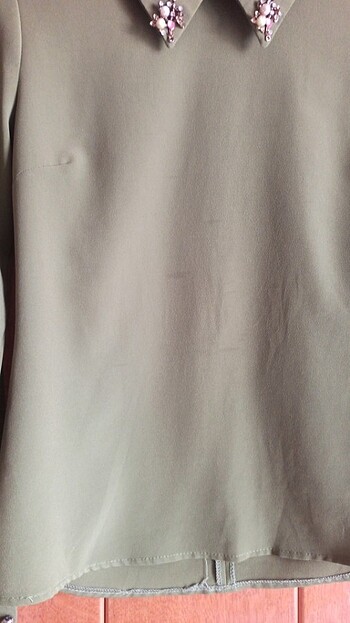 Kina Yeşili gömlek 42 beden ama 38 bedene olur - Görsel 18