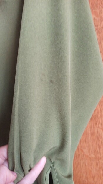 Kina Yeşili gömlek 42 beden ama 38 bedene olur - Görsel 19