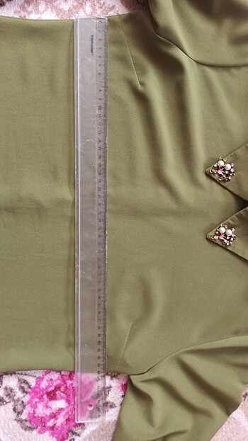 Kina Yeşili gömlek 42 beden ama 38 bedene olur - Görsel 20