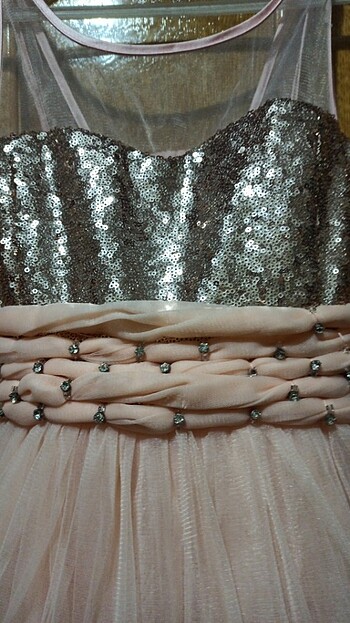 Abiye elbise çocuk - Görsel 4