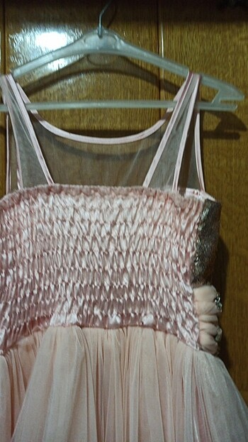 Abiye elbise çocuk - Görsel 7