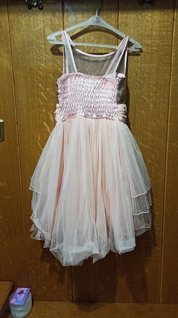 Abiye elbise çocuk - Görsel 8