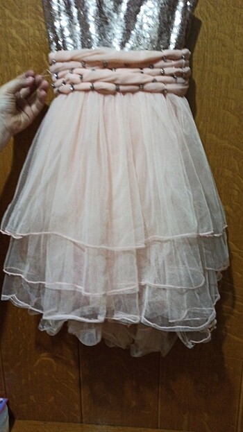 Abiye elbise çocuk - Görsel 11