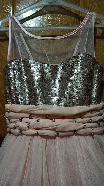 Abiye elbise çocuk - Görsel 12