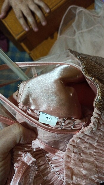 Abiye elbise çocuk - Görsel 13