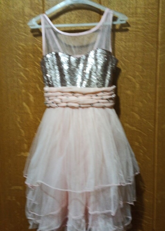 Abiye elbise çocuk - Görsel 2