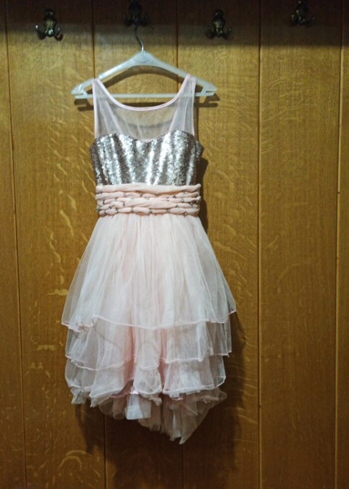 Abiye elbise çocuk - Görsel 3