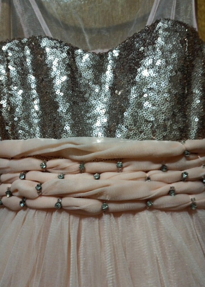 Abiye elbise çocuk - Görsel 4