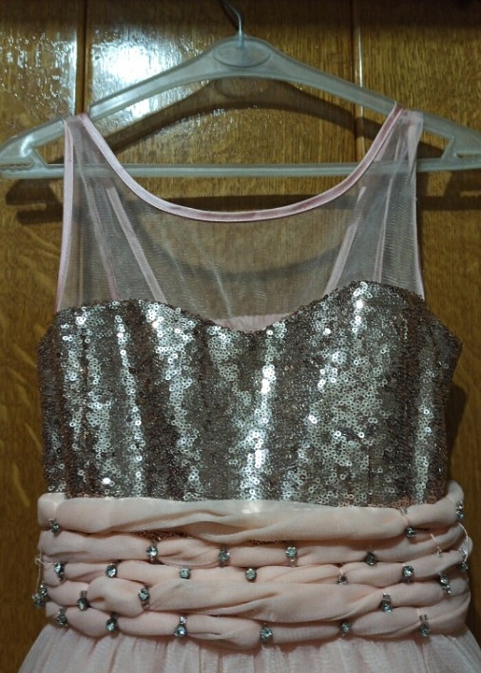 Abiye elbise çocuk - Görsel 5