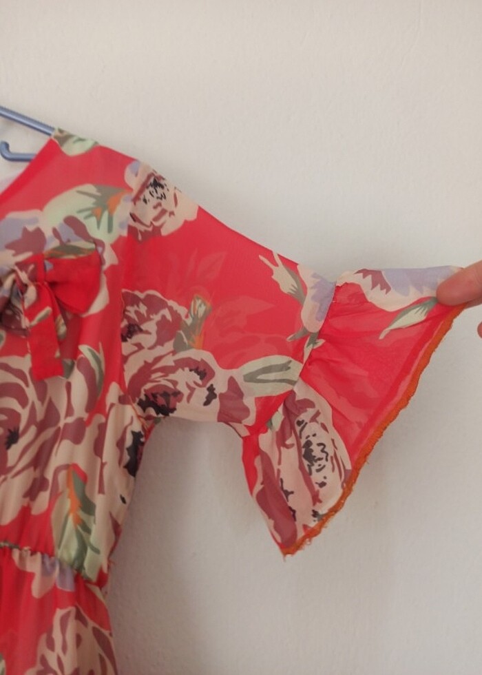 Kız çocuğu elbise - Görsel 2