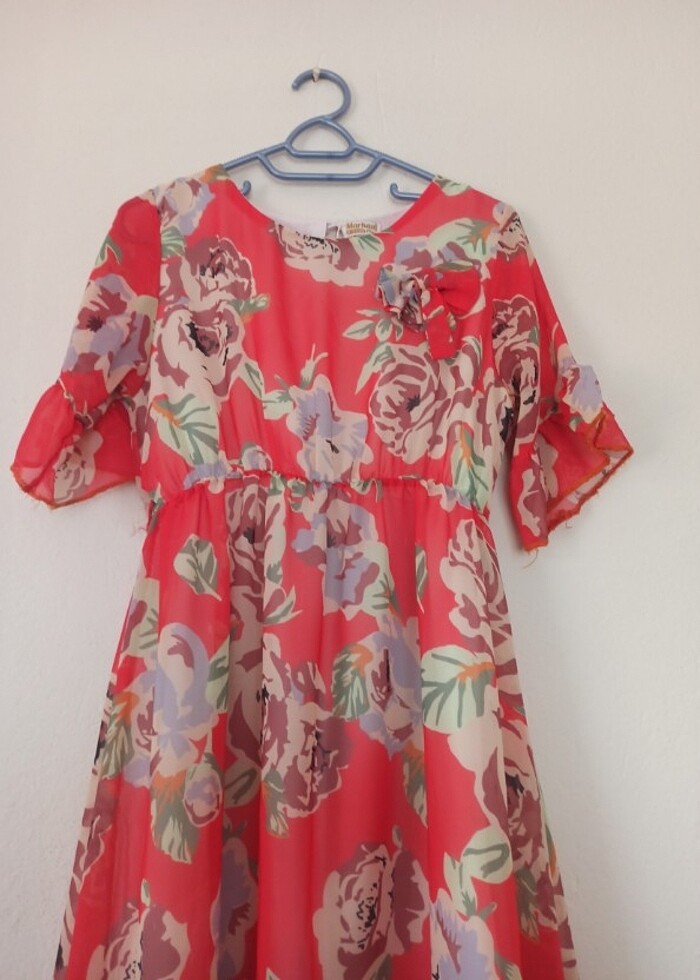 Kız çocuğu elbise - Görsel 3