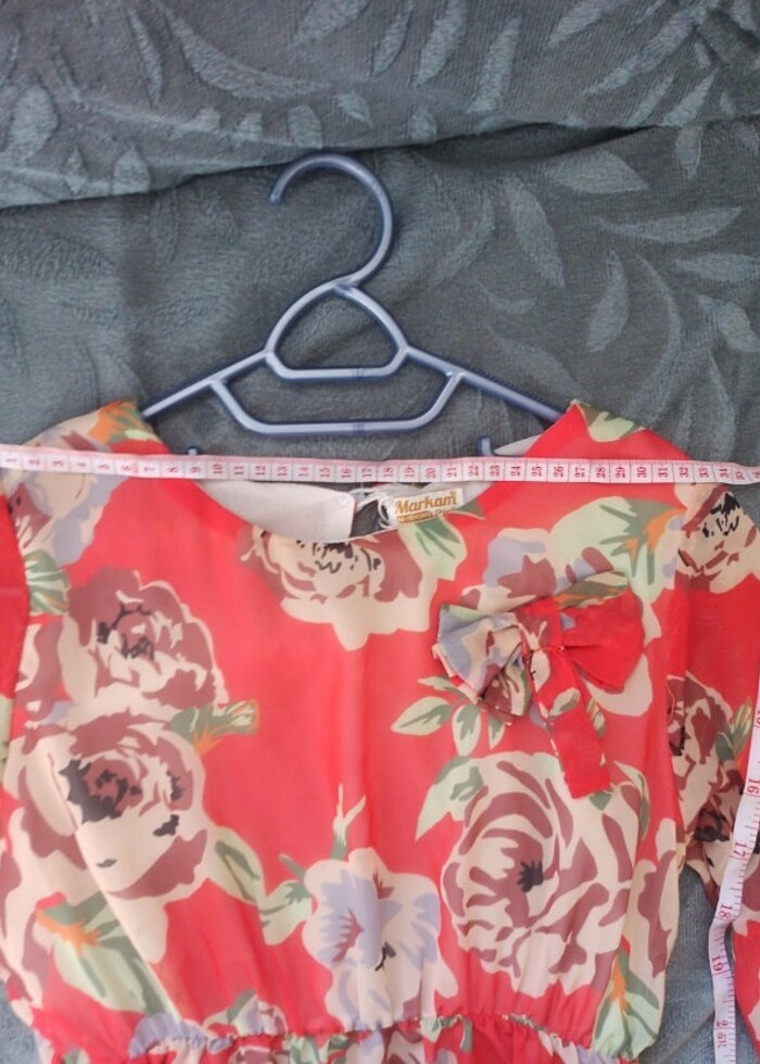 Kız çocuğu elbise - Görsel 5