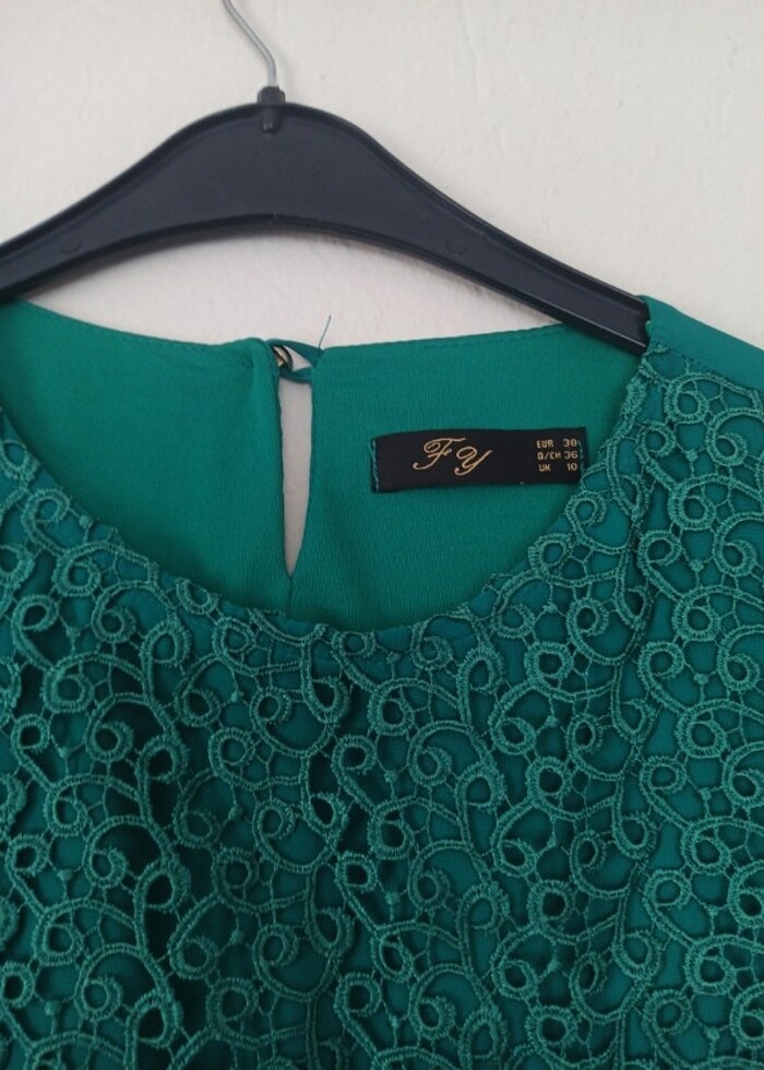 Tesettür abiye 38 beden boyu 1.34'tür - Görsel 2