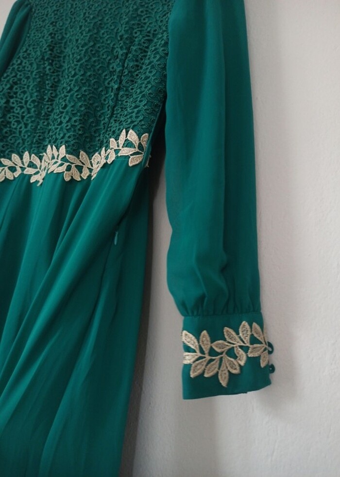 Tesettür abiye 38 beden boyu 1.34'tür - Görsel 3