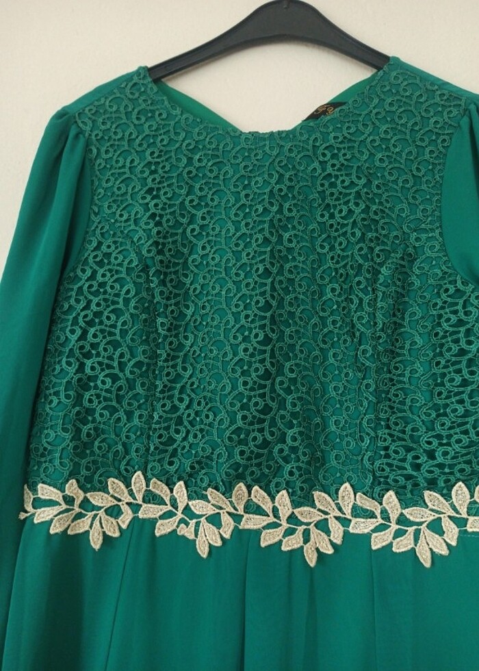 Tesettür abiye 38 beden boyu 1.34'tür - Görsel 4