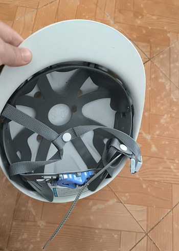 Beyaz Seramik Motosiklet Kaskı - Görsel 2