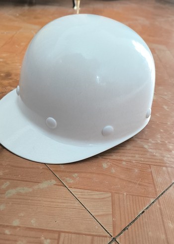 Beyaz Seramik Motosiklet Kaskı - Görsel 3