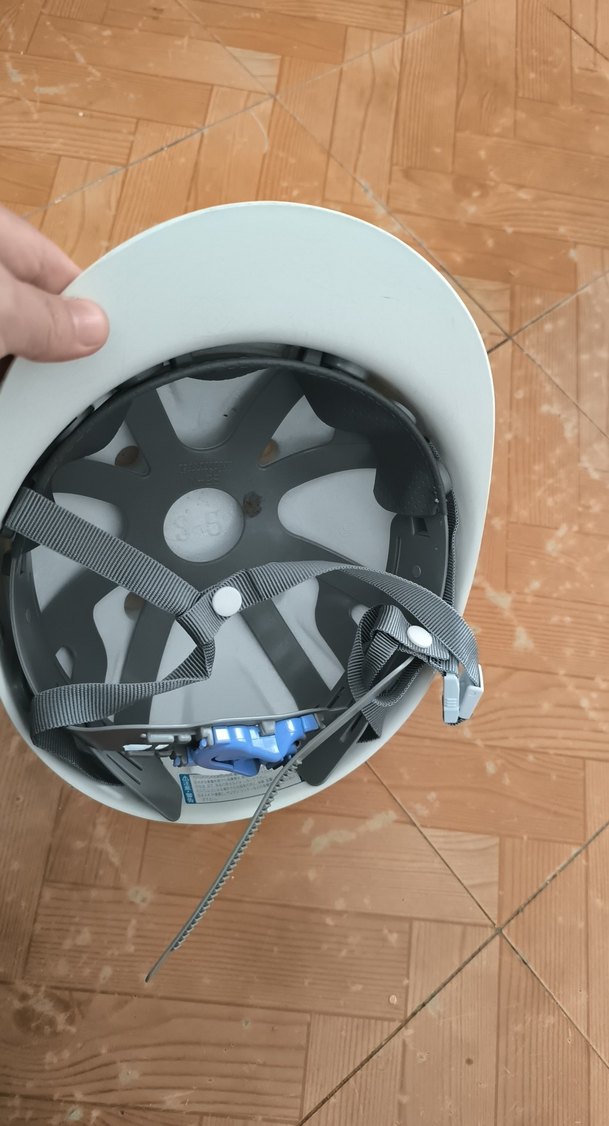 Beyaz Seramik Motosiklet Kaskı - Görsel 2