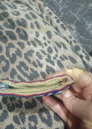 Boncuk İşlemeli Kadın El Çantası - Görsel 4