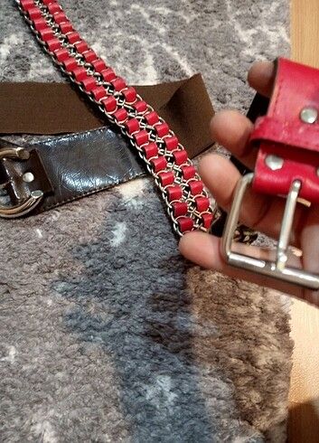 Antika deri kemer  - Görsel 4