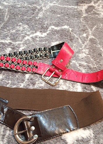 Antika deri kemer  - Görsel 5