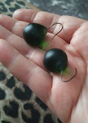 Antika 70 yıllık küpe  - Görsel 6