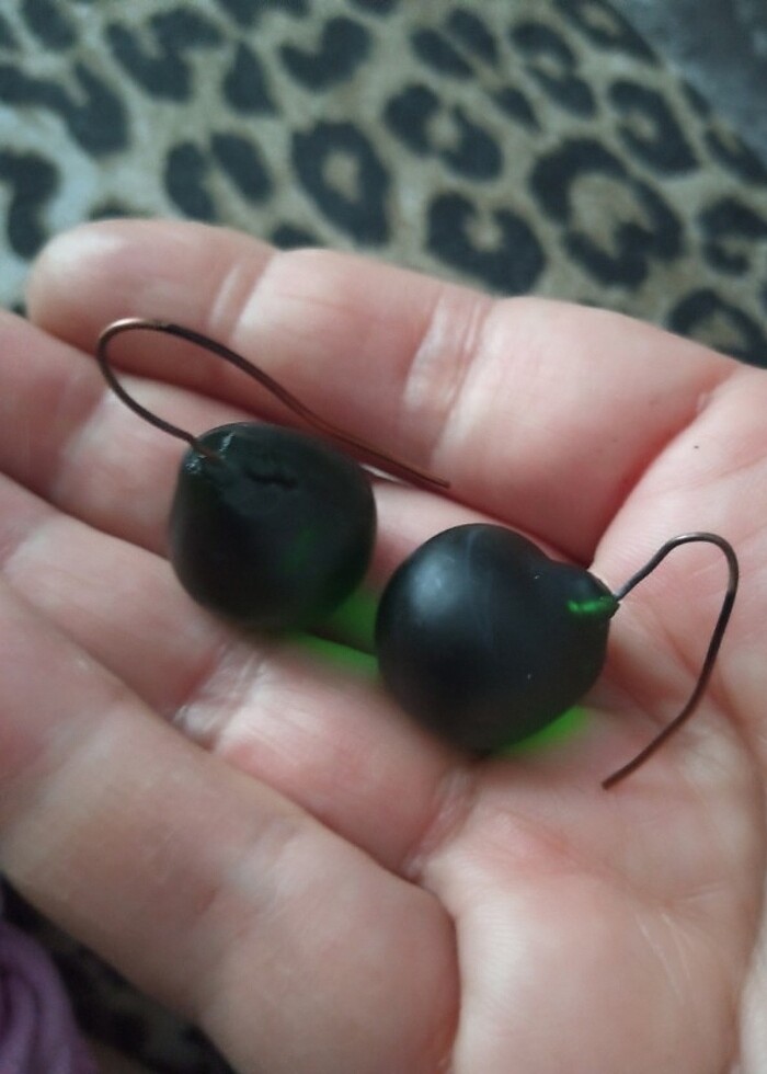 Antika 70 yıllık küpe  - Görsel 4