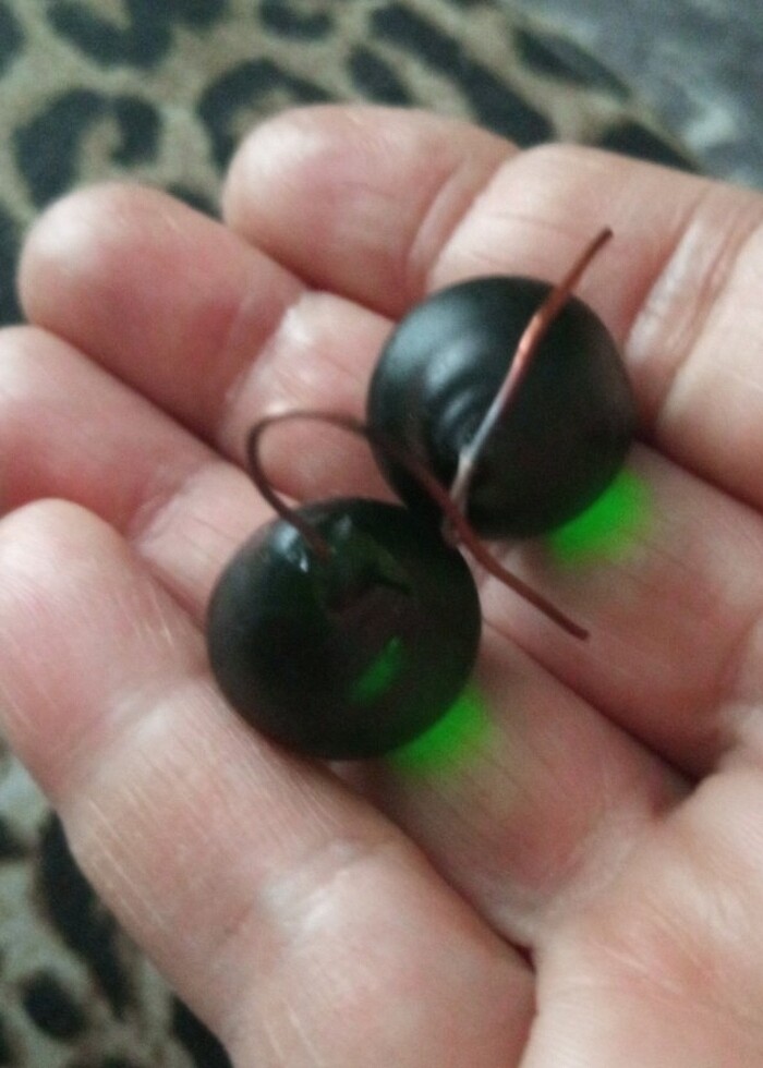 Antika 70 yıllık küpe  - Görsel 5