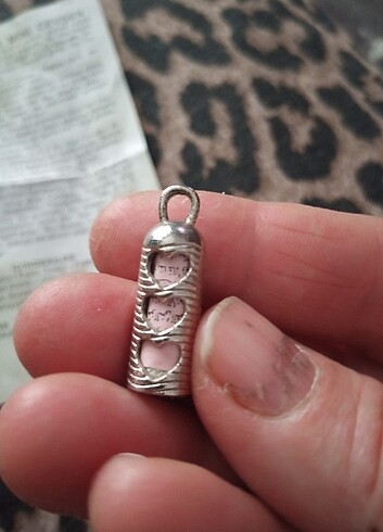 Gümüş koruyucu kolye - Görsel 2
