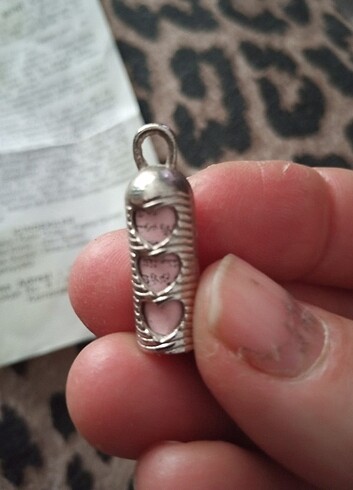 Gümüş koruyucu kolye - Görsel 6