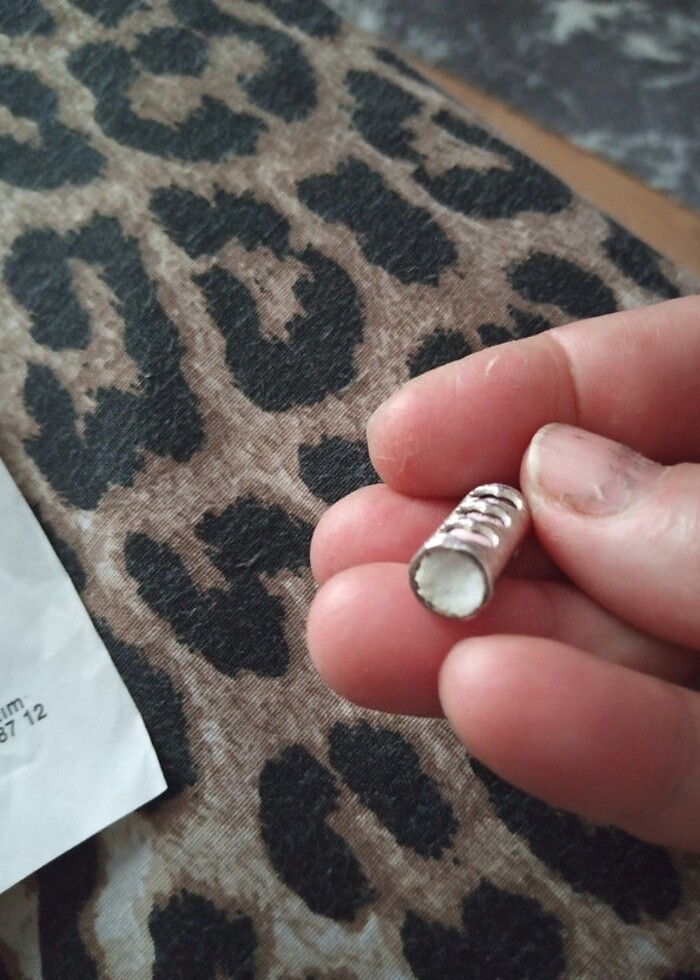 Gümüş koruyucu kolye  - Görsel 4