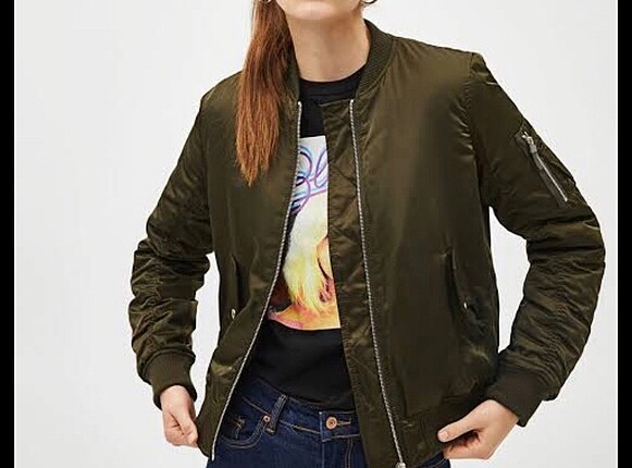 #bershka bomber ceket