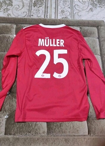 Bayern Münih Müller Uzun Kollu Forma