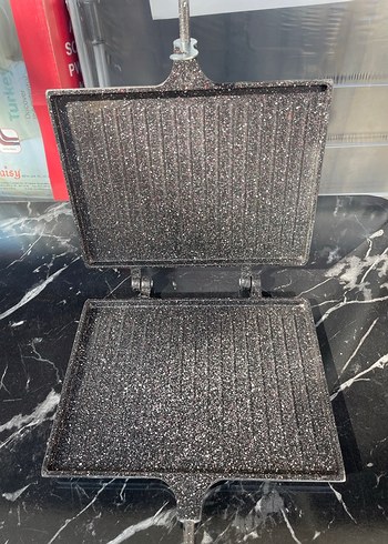 Tefal Taşhan Teflon El Tost Makinesi Campout Tost Ocak Üstü El Tost