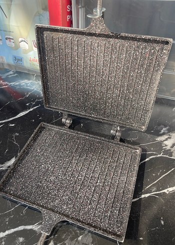  Beden Renk Taşhan El Tost Makinesi Campout Tost Makinesi Ocak Üstü El Tost