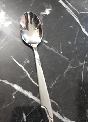 Diğer Nehir Saten Tatlı Kaşık Takımı 12 Adet Nehir Saten Tatlı Kaşık T