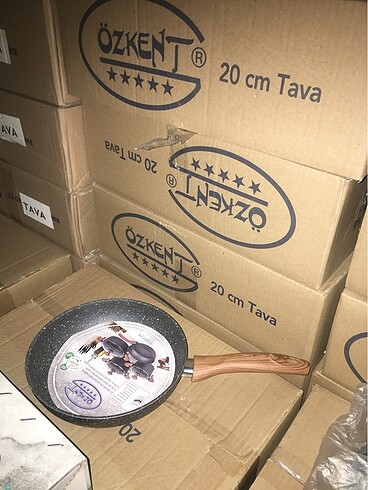 Karaca Özkent Granit 20 cm Tava Tek Saplı Tava