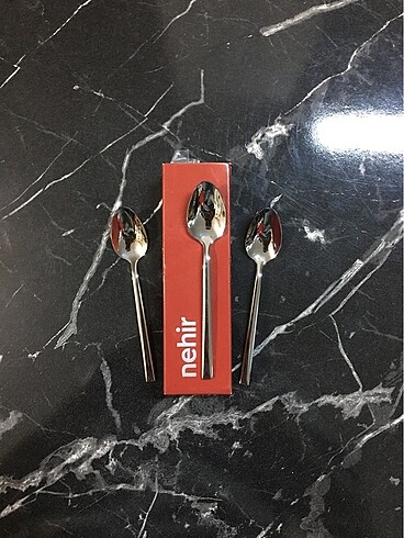 Jumbo NEHİR Dalyan 12 Adet Çay Kaşık Takımı
