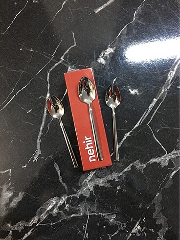 Beden NEHİR Dalyan 12 Adet Çay Kaşık Takımı