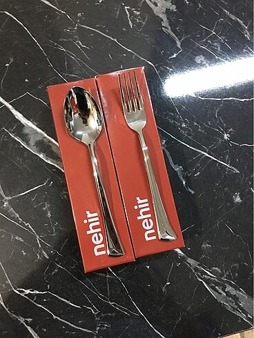 NEHİR Maksi 12 Parça Yemek Kaşık Çatal Takımı