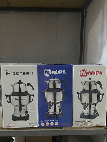 ELEKTRİKLİ ÇAY SEMAVERİ ÇAYCI Semaver Elektrikli Semaver Çaycım