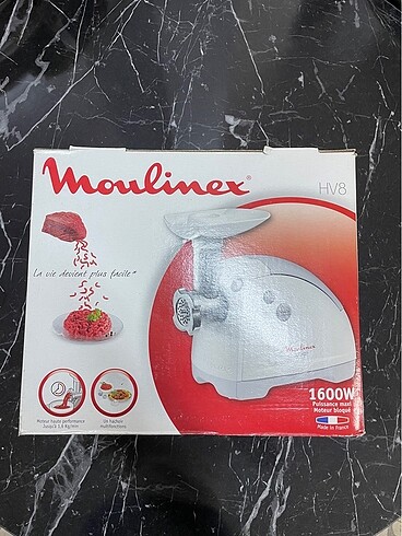 Moulinex HV8 Kıyma Makinesi HV8 Kıyma Makinesi Moulinex Kıyma Ma