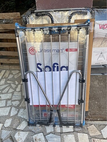 Beden Renk Alüminyum Dirsekli Balkon Askılığı Çamaşırlık Balkon Kurutmalık